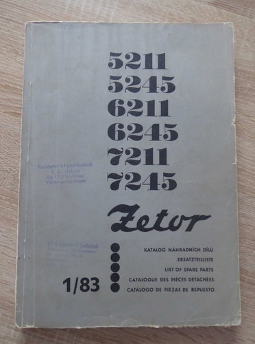 Zetor traktoren 5211 5245 - +,