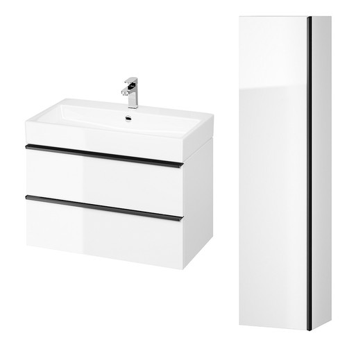 Badezimmermöbel set weiß - badezimmermöbel,