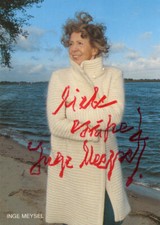 INGE MEYSEL † - Autogramm orig. - dt. Schauspielerin, Hörspielsprecherin