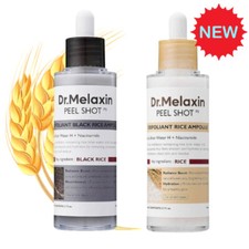 Gesichtspeeling Peeling Serum Dr.Melaxin PEEL SHOT-GLOW EXFOLIANT RICE AMPOULE