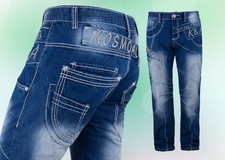 Herren Jeanshose Dicke Nähte