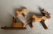 Ostheimer, Inuit Schlitten, Rentier, Sammler, weite Welt, Rarität Kinderkram