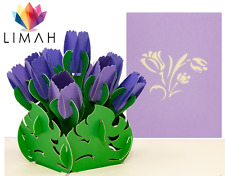LIMAH® Blumenkarte Tulpen Pop