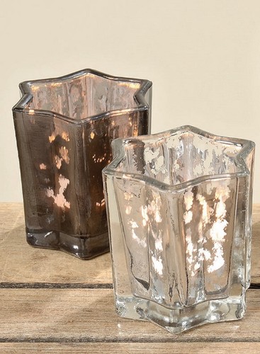 Windlicht teelicht glas - windlicht,