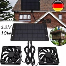 Solar Abluftventilator 12V