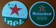 1 Bierdeckel Heineken Klein