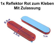 1x MINI Reflektor Rot zum