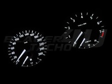 Weißer Tacho LEDs Weiß SMD