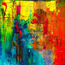 Abstrakt dream expressive - ,