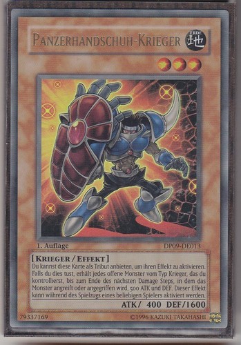 Oh panzerhandschuh - yu-gi-oh,
