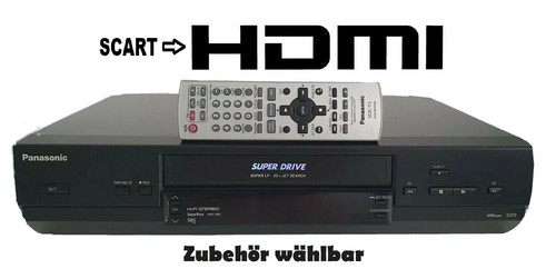 Panasonic vhs hdmi - vhs,