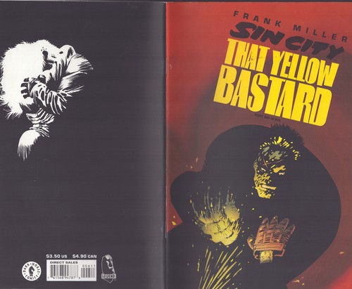 Sin city that yellow bastard - sin, city: