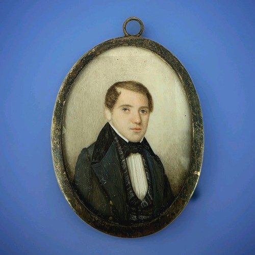 B027 miniatur portrait - b027,