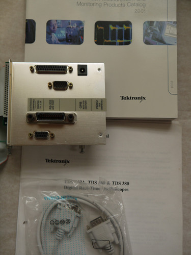 Tektronix tds 3f14a - tektronix,