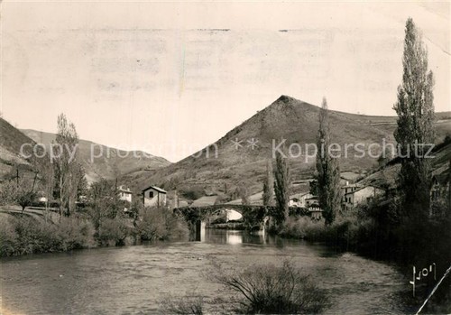 Bidarray nive pont noblia - nive,