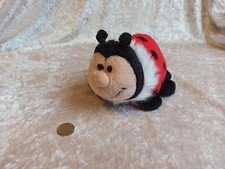 Plüsch Marienkäfer 16 cm