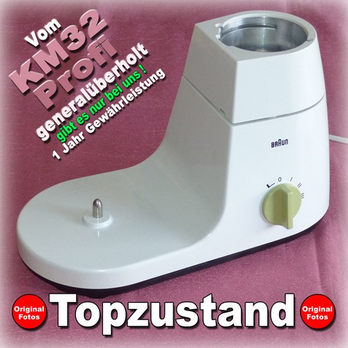 Braun km32 motorblock - braun,
