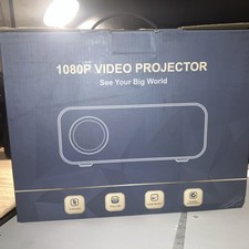 Beamer LED 1080P HD Heimkino
