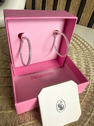 Swarovski kreolen ohrringe - swarovski,