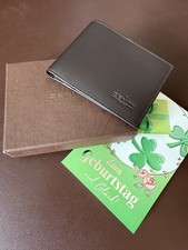 Zenith  Brieftasche  Herrengeldbörse echt Leder Brieftasche Querformat  Luxus 