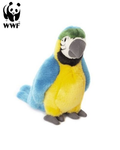 Wwf plüschtier gelbbrustara - wwf,