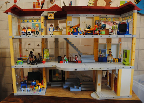 Playmobil schule 4324 - playmobil,