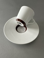 Nespresso Espresso 3 Tassen inkl. Untertassen, Design Andrée Putman