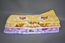 5 x  Handtuch Vintage  Retro