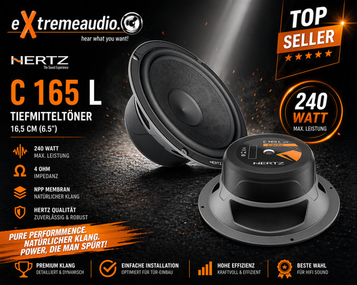 Hertz 165l cento 5 cm - cento, 16,5