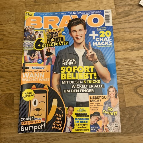Bravo heft magazin jugend - jugend, 14