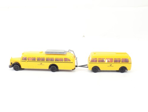 Brekina modellauto bus - h0 modellauto,
