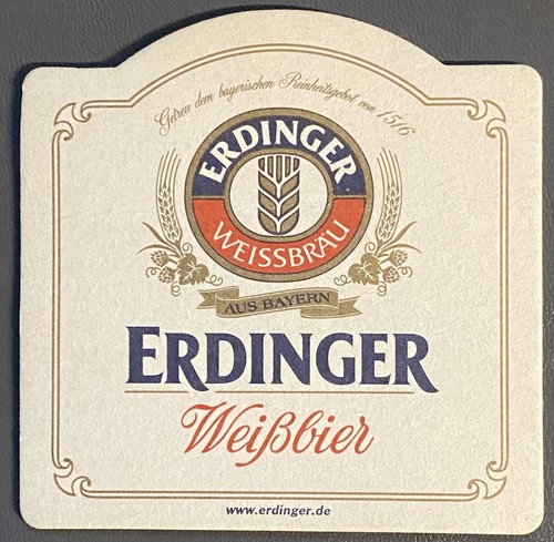Erdinger weissbräu pullman - erdinger,