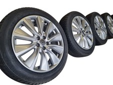 Original Opel Grandland X Winter Felgen 205 55 19 Zoll Bridgestone Winterreifen