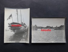 2x Foto Kaiser Wilhelm Schiff
