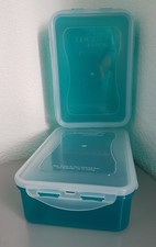2 Lock & Lock LocknLock Vorratsdose Dosen Set Capriblau 1,6 Liter / HPL 824