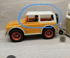 Schleich 42025 Jeep Für Pferdeanhänger  Dach Ersatzteil