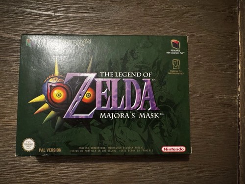 Legend zelda majora mask - zelda,