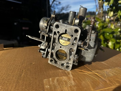 Bmw e21 vergaser - dbp, solex