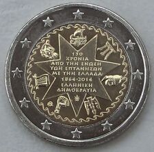 2 Euro Gedenkmünze Griechenland 2014 Ionische Inseln unz.