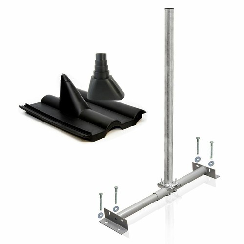 Dachsparrenhalter mast 60mm - 1m,