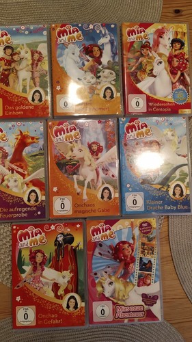 Mia and dvd - mia,