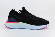 Nike Epic React Flyknit 2 Black Black Sapphire BQ8927-003