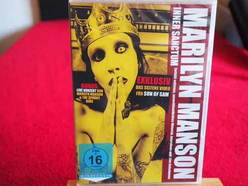 Marilyn manson inner - marilyn, sanctum
