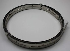 V2A Stangenscharnier, 5000mm x