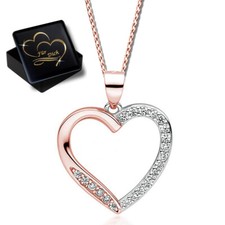 Halskette Herz 925er Silber