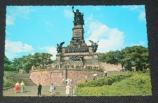 Rhein / Niederwalddenkmal - Postkarte AK 1960er ungelaufen