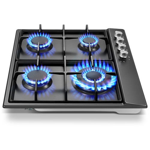 58cm gaskochfeld flammig - 4,