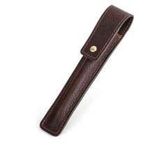 Echt leder etui - leder,