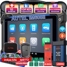 Autel IM608 II PRO MaxiSys Ultra Elte ECU Key Programming + G-BOX3 APB112 IMKPA