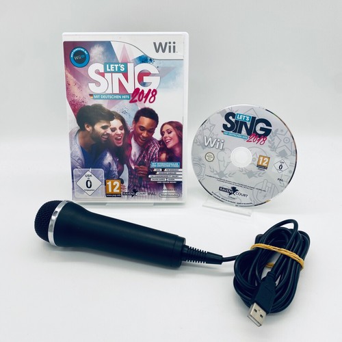 Nintendo wii let sing - nintendo, mit